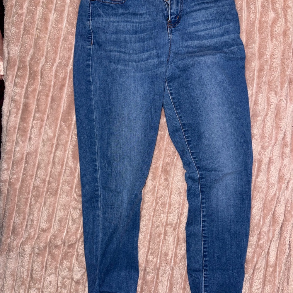 Celebrity Pink Dark Blue Skinny Jeans